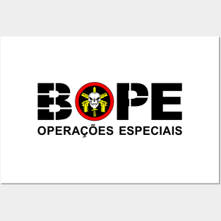 Mod.26 BOPE Batallon Ops Posters and Art